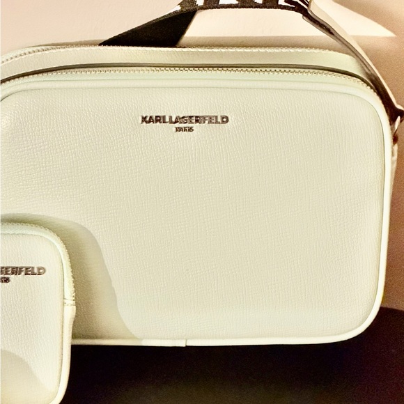 Karl Lagerfeld Paris Maybelle Camera Crossbody Bag - Picture 4 of 14